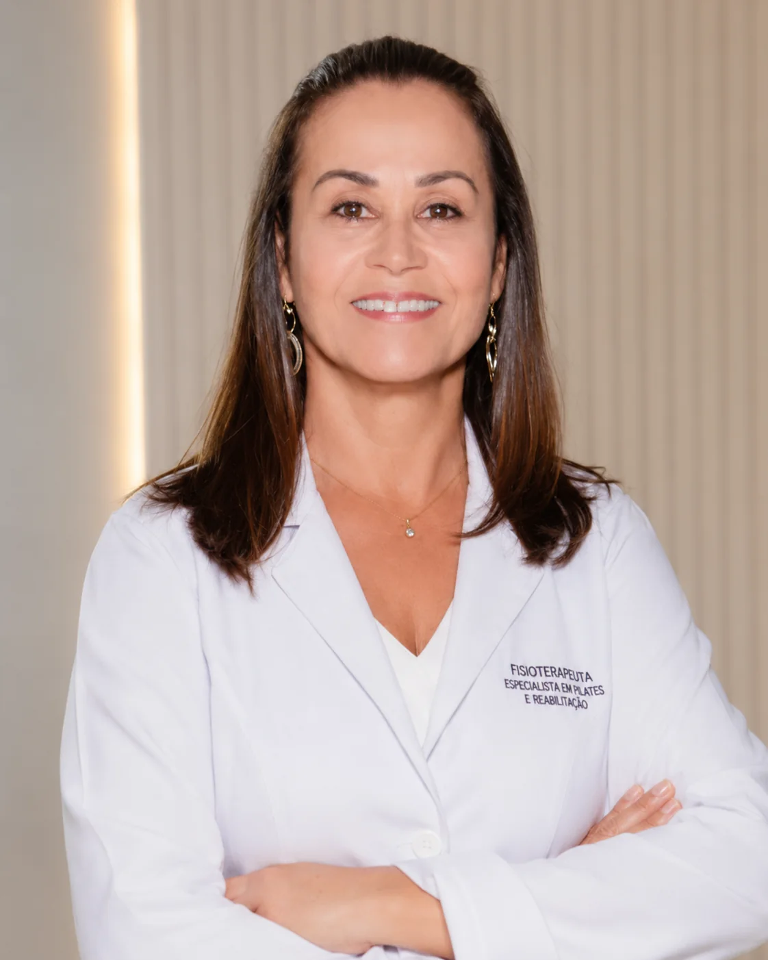 Leila Rezende, fisioterapeuta